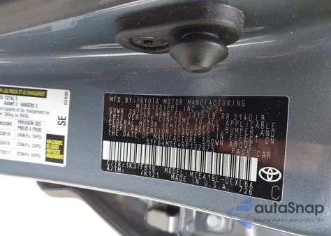 2024 Toyota Corolla Le from USA, damaged, VIN 5YFB4MDE4RP132675